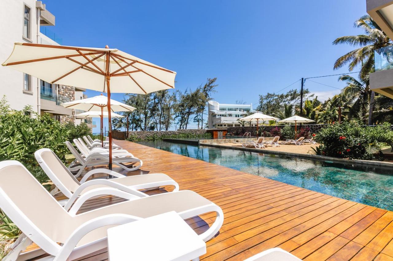 Apartment Beachfront Ocean Terraces Residence, Poste Lafayette-Apt-C2 Экстерьер фото