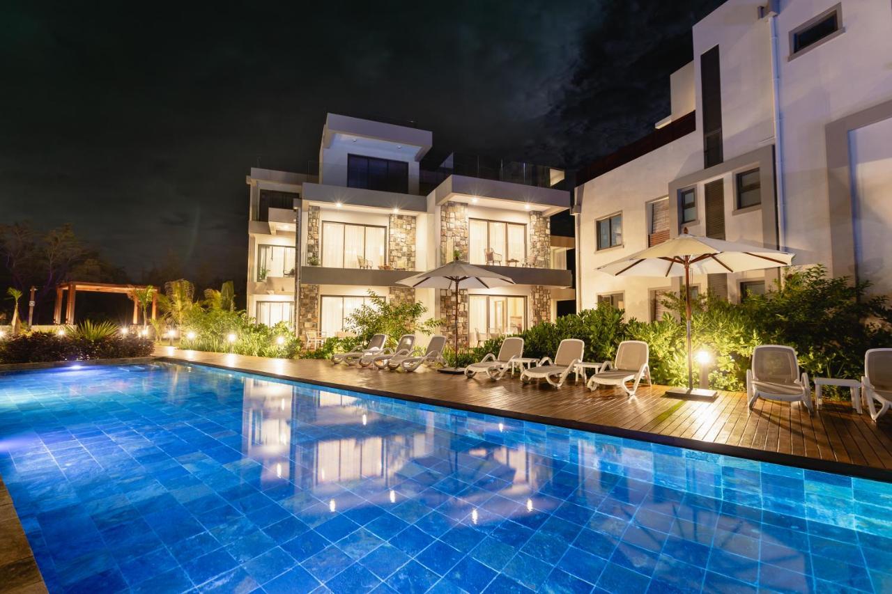 Apartment Beachfront Ocean Terraces Residence, Poste Lafayette-Apt-C2 Экстерьер фото