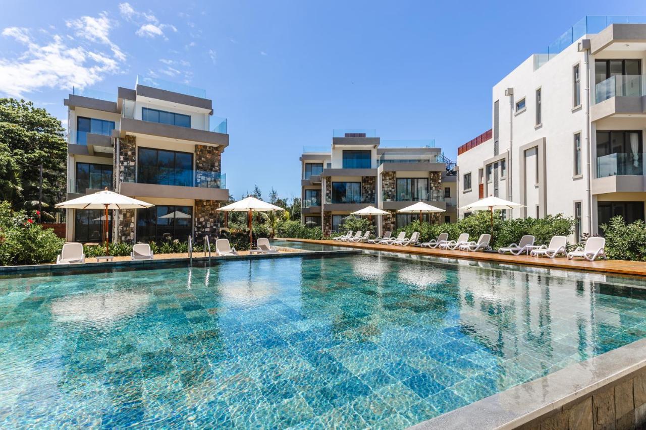 Apartment Beachfront Ocean Terraces Residence, Poste Lafayette-Apt-C2 Экстерьер фото