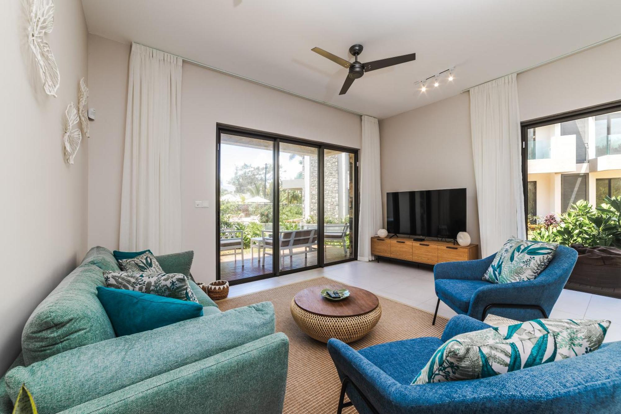 Apartment Beachfront Ocean Terraces Residence, Poste Lafayette-Apt-C2 Экстерьер фото
