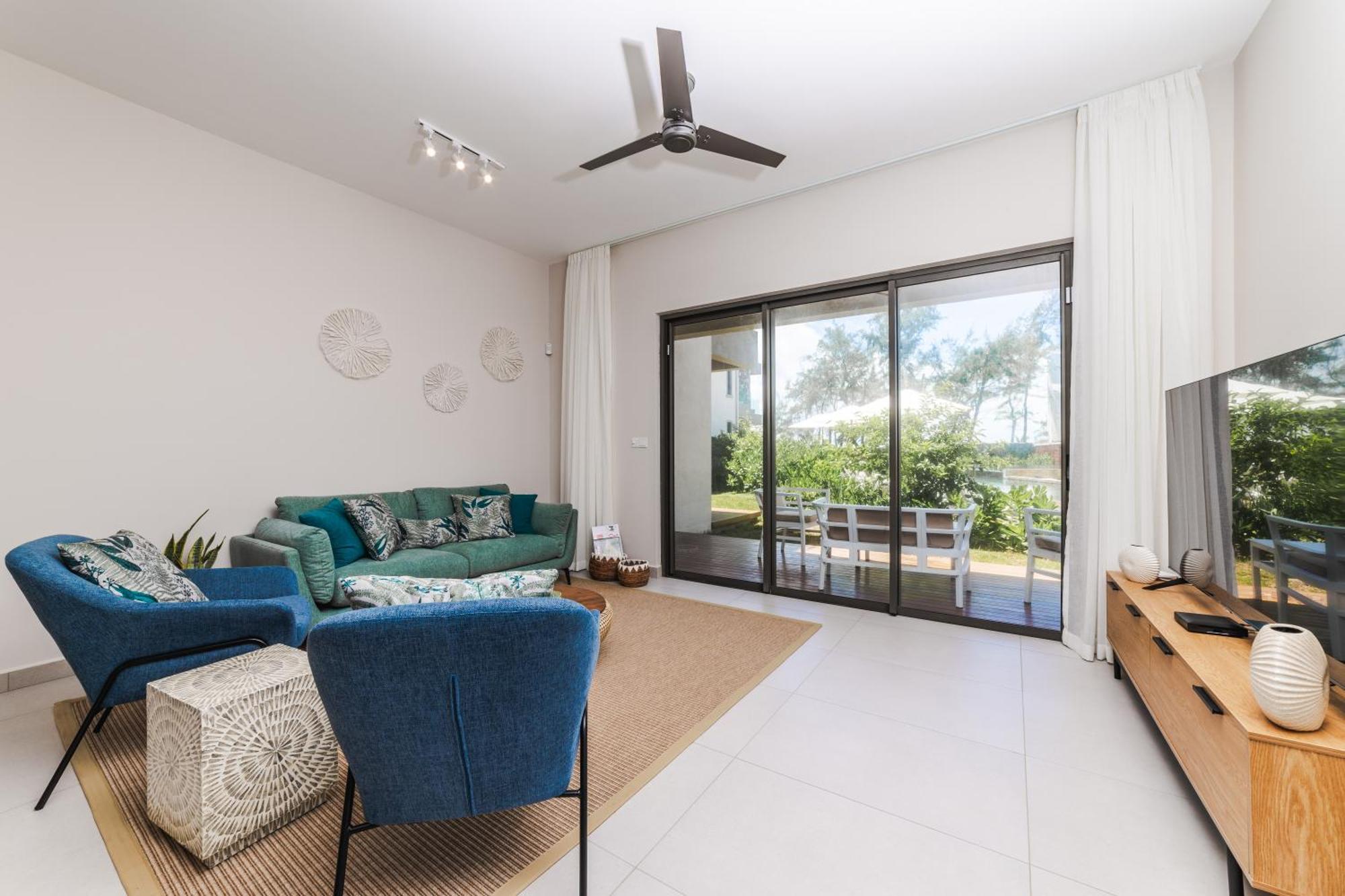 Apartment Beachfront Ocean Terraces Residence, Poste Lafayette-Apt-C2 Экстерьер фото