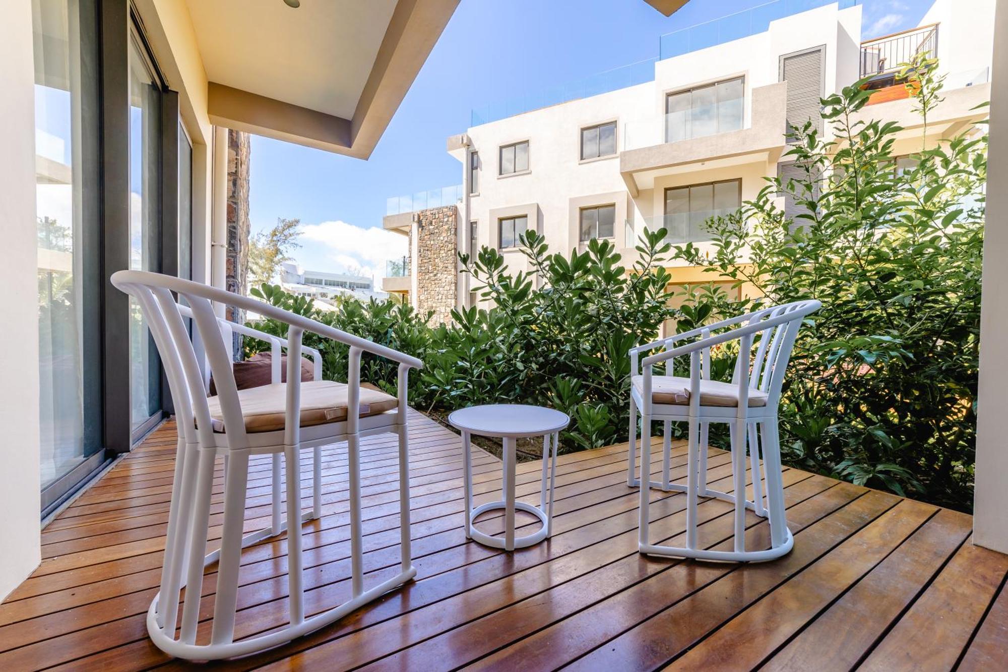 Apartment Beachfront Ocean Terraces Residence, Poste Lafayette-Apt-C2 Экстерьер фото